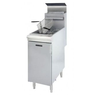 50 lbs Deep Fryer (Gas) (Black Diamond)